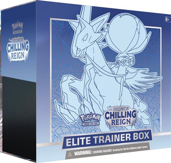 Chilling Reign Elite Trainer Box - Ice Rider