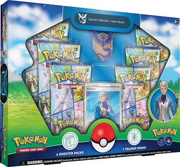 Pokémon GO Special Team Collection Mystic