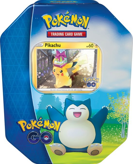 Pokémon Go Gift Tin - Snorlax