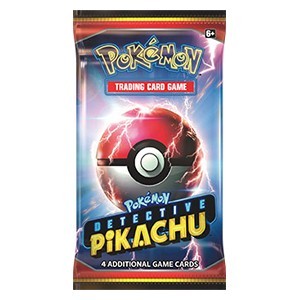 Detective Pikachu Booster Pack