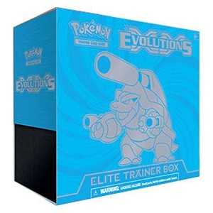 XY Evolutions Elite Trainer Box (Blastoise)