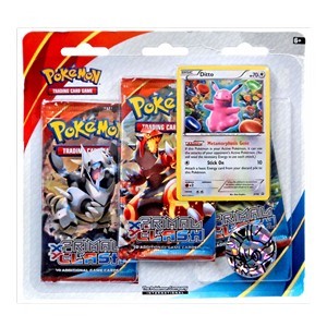 XY Primal Clash: Ditto 3-Pack Blister