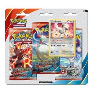 XY Primal Clash: Furfrou 3-Pack Blister