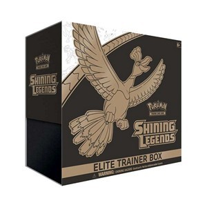 Shining Legends Elite Trainer Box