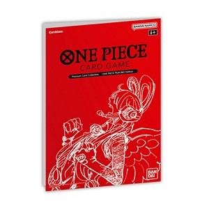Premium Card Collection -ONE PIECE FILM RED Edition- (English)