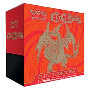 Evolutions Elite Trainer Box (Charizard)