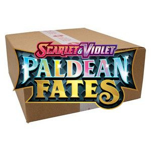 Paldean Fates Elite Trainer Box Case